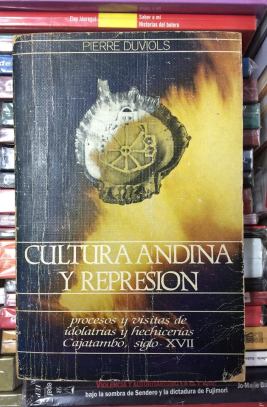 cultura andina y represion
